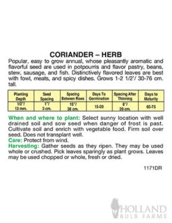 Menu Container/Small Space Vegetable Garden 31 Menu Container/Small Space Vegetable Garden -Cheap Garden Twist Store 75507 cilantro back