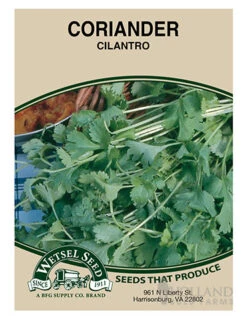 Menu Container/Small Space Vegetable Garden 30 Menu Container/Small Space Vegetable Garden -Cheap Garden Twist Store 75507 cilantro front